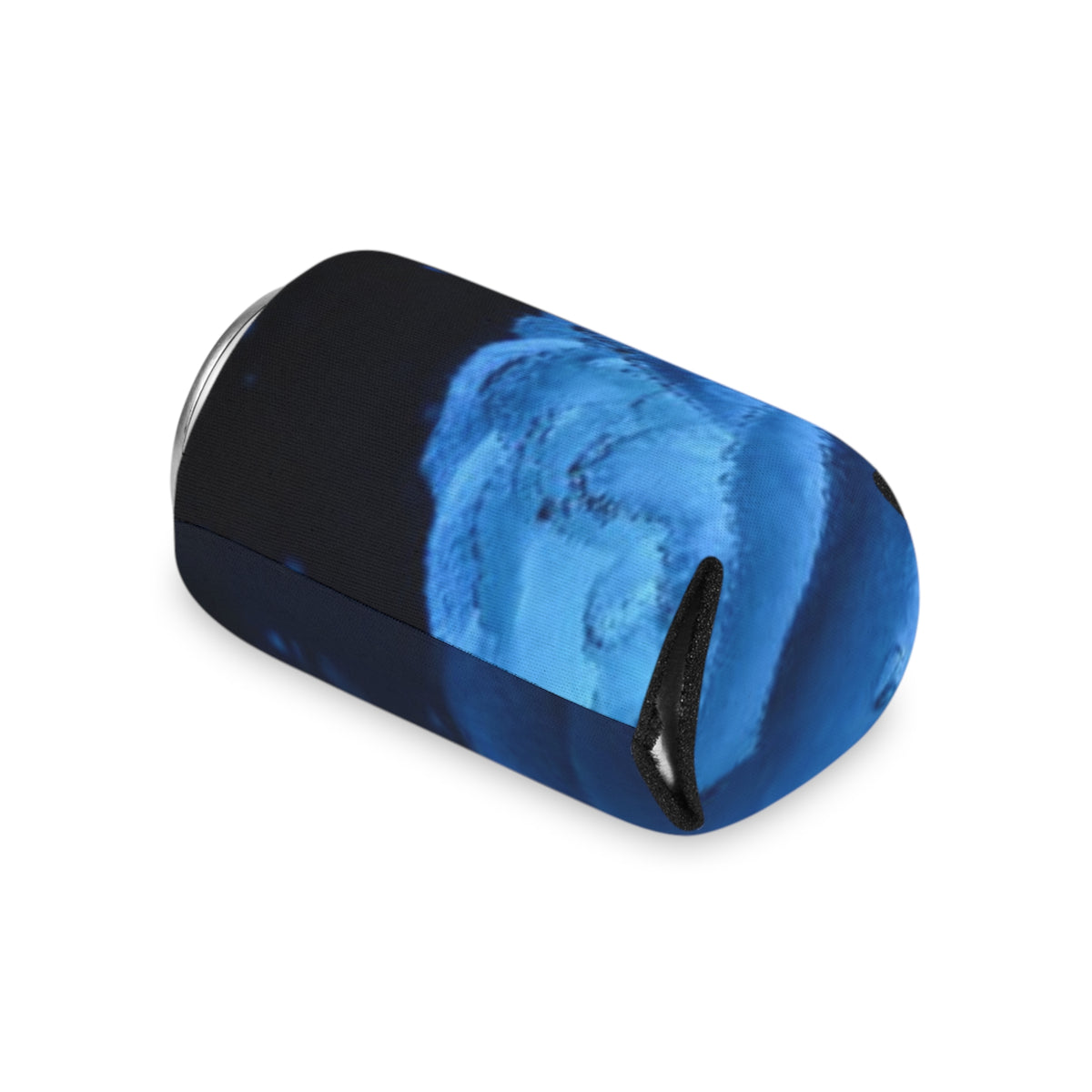 Blue Rose Can Cooler