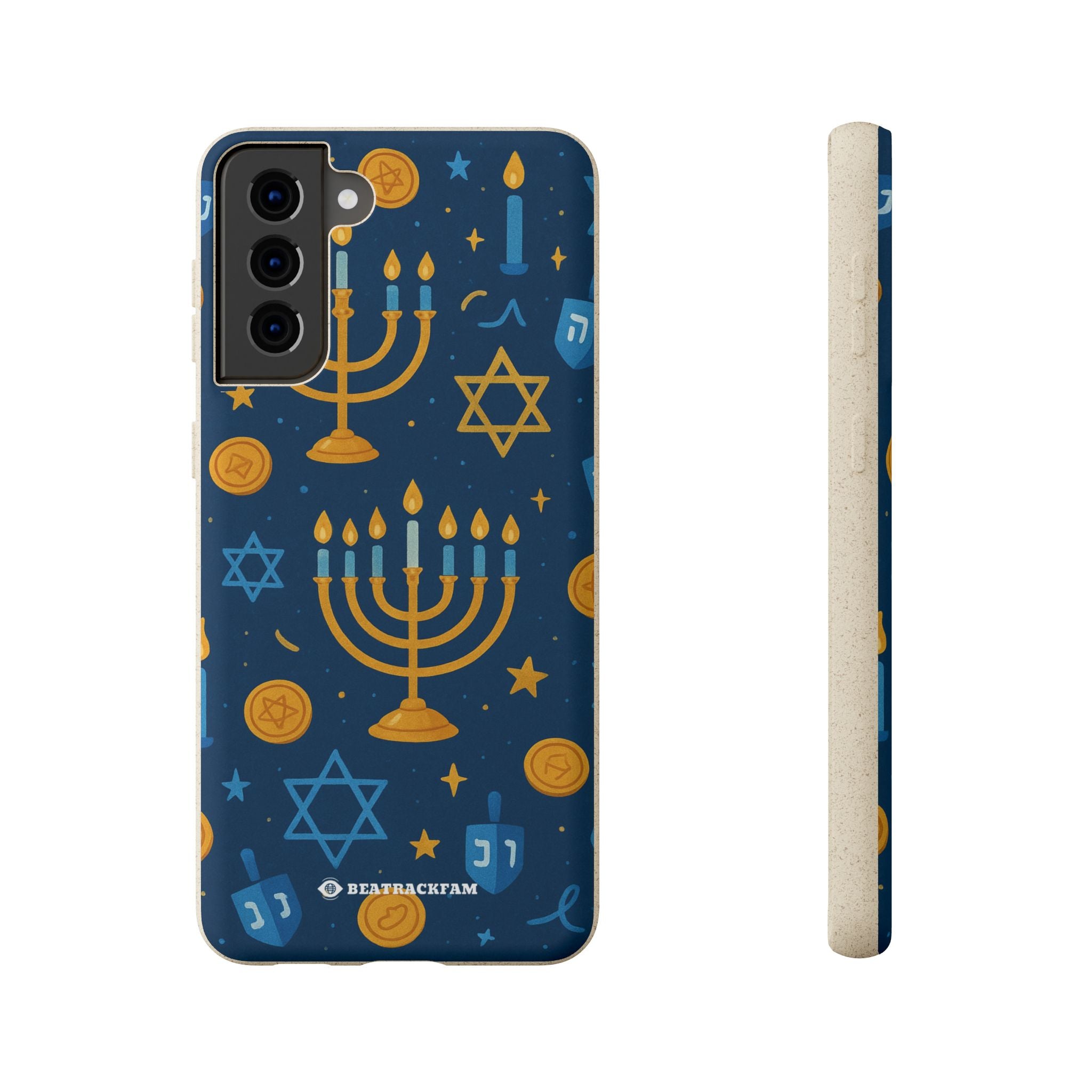 Eco-Friendly Phone Cases - Holiday Collection (Chanukah)