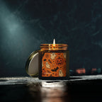 Coconut Apricot Wax Scented Candles - Holiday Collection (Halloween)