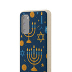 Eco-Friendly Phone Cases - Holiday Collection (Chanukah)