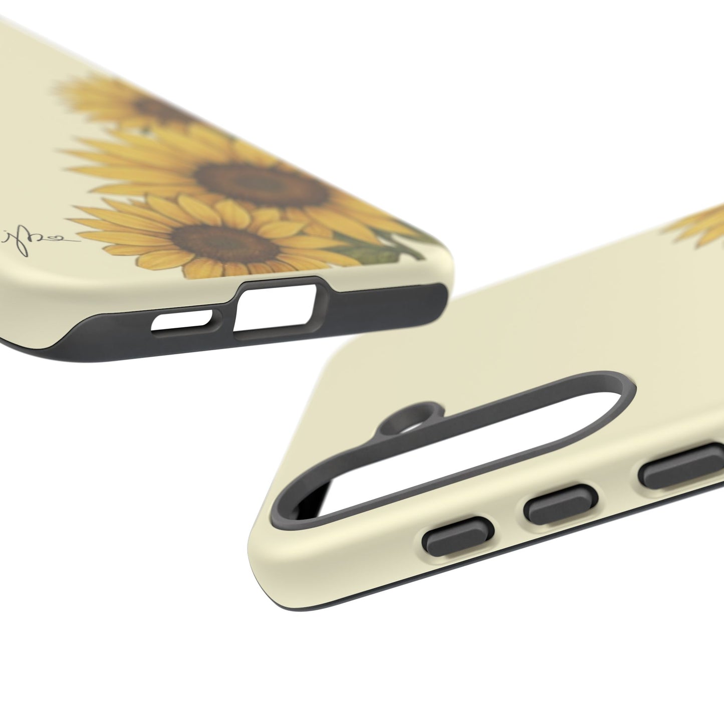 Samsung Galaxy/Google Pixel Tough Case - Sunflower Signature Collection by Juli