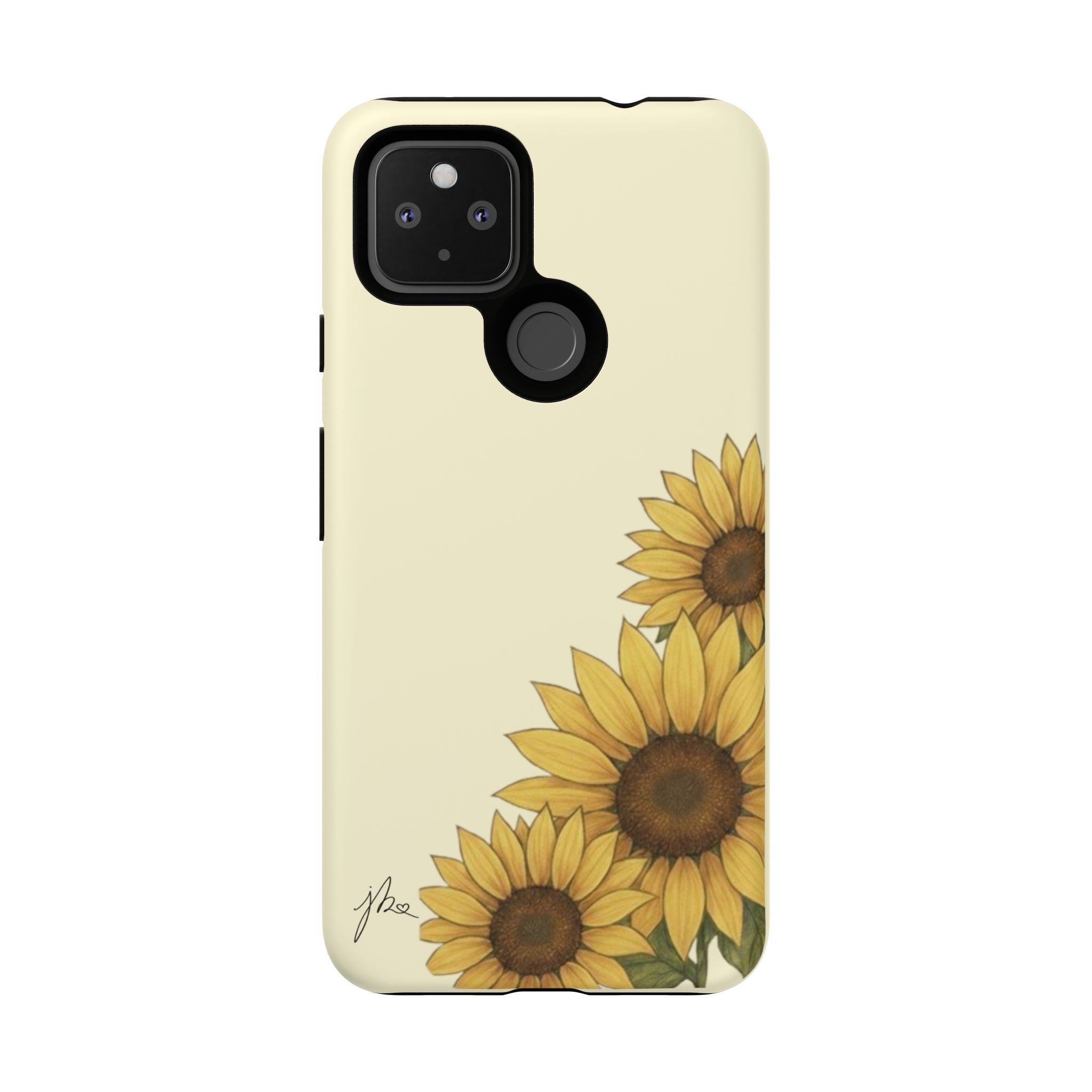 Samsung Galaxy/Google Pixel Tough Case - Sunflower Signature Collection by Juli