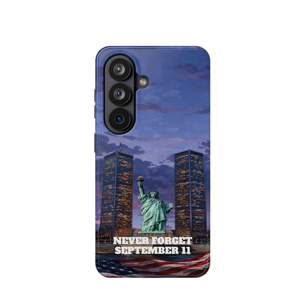Never Forget Magnetic Phone Case