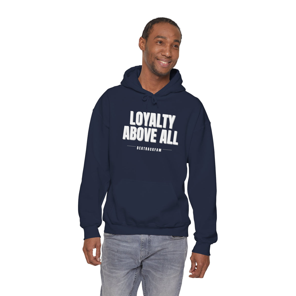 Loyalty Above All Unisex Heavy Blend™ Hooded Sweatshirt