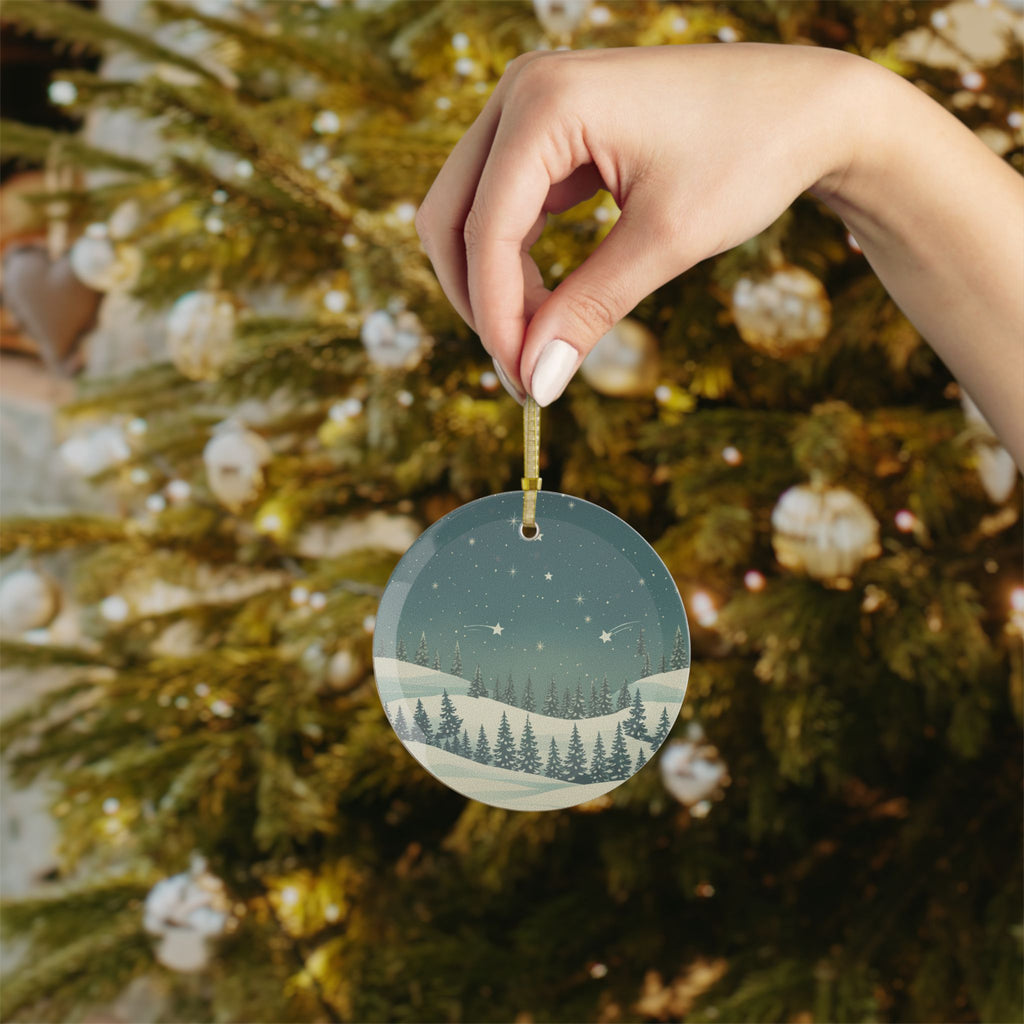Glass Ornaments - Christmas Holiday Collection