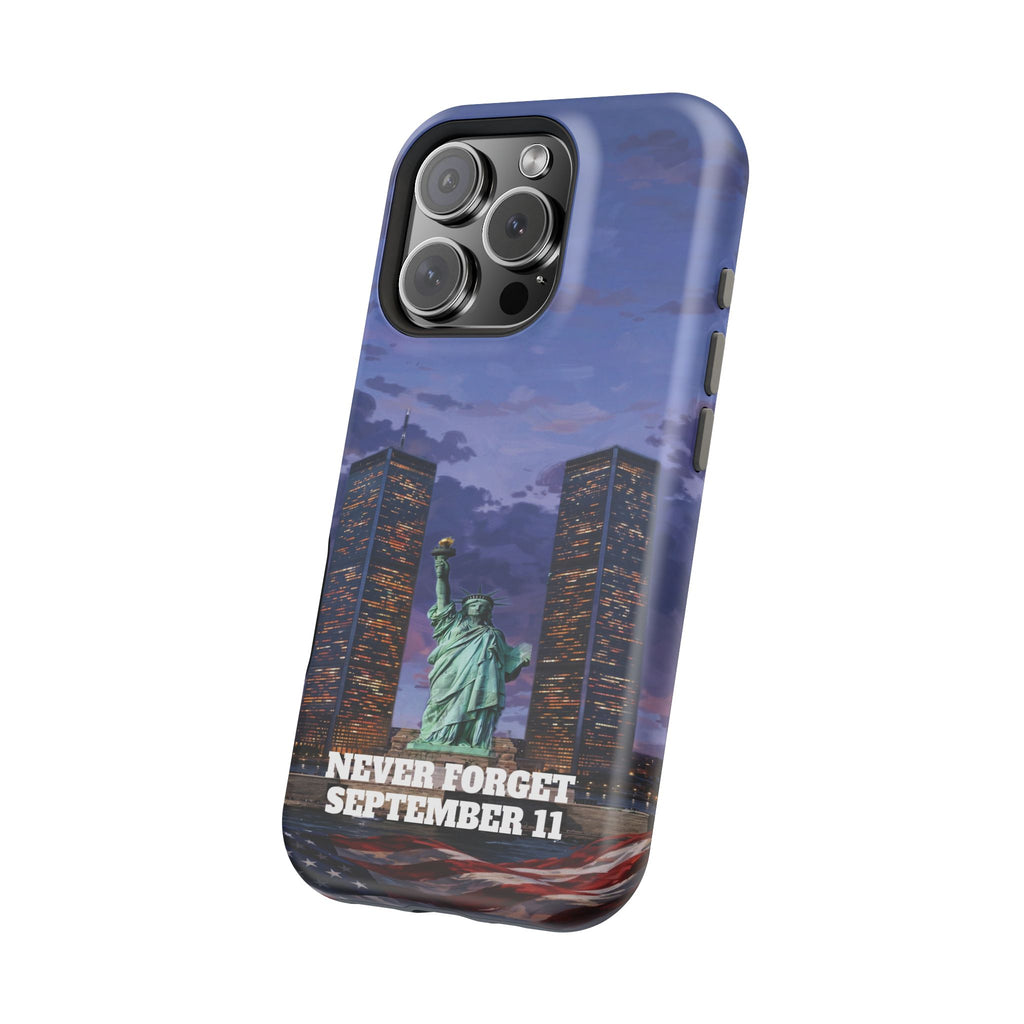 Never Forget Magnetic Phone Case
