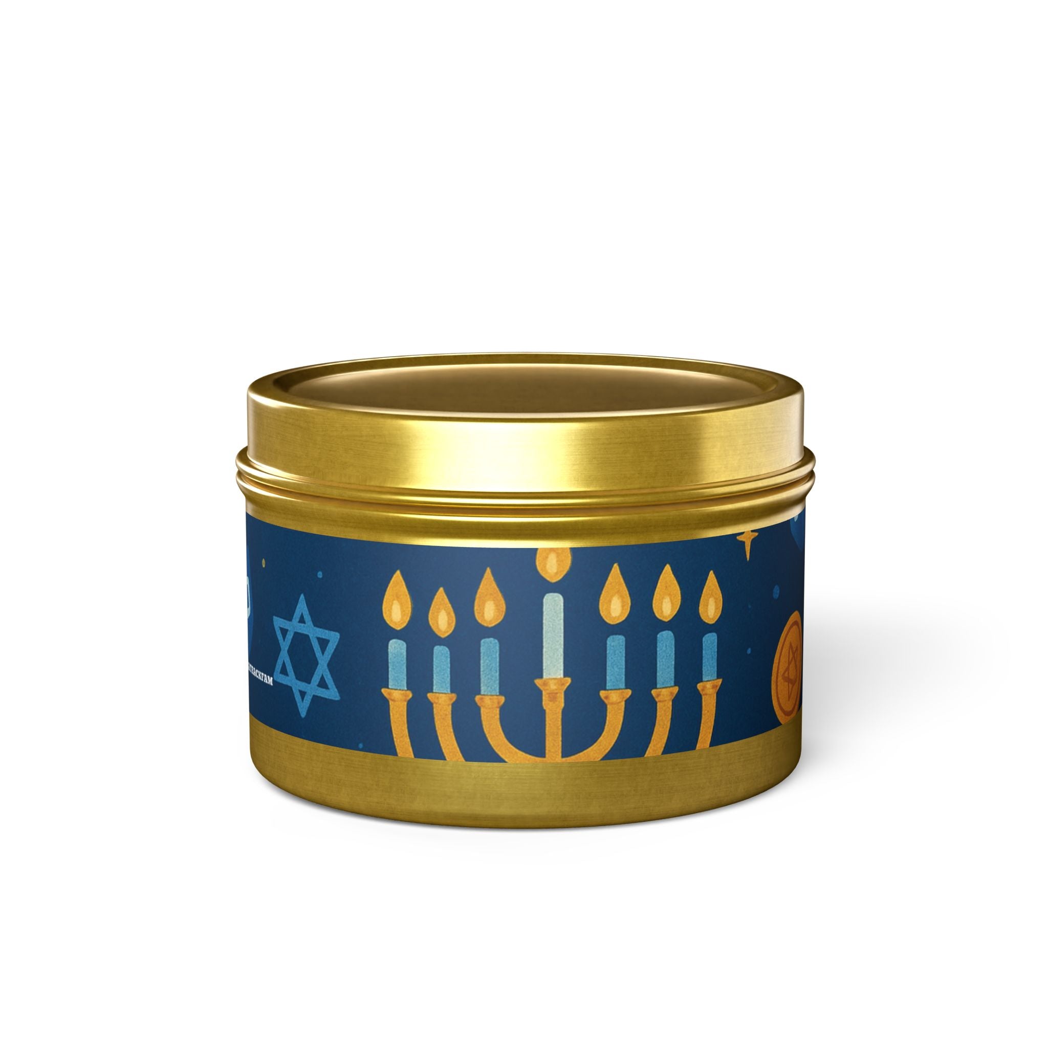 Tin Candles - Holiday Collection (Chanukah)