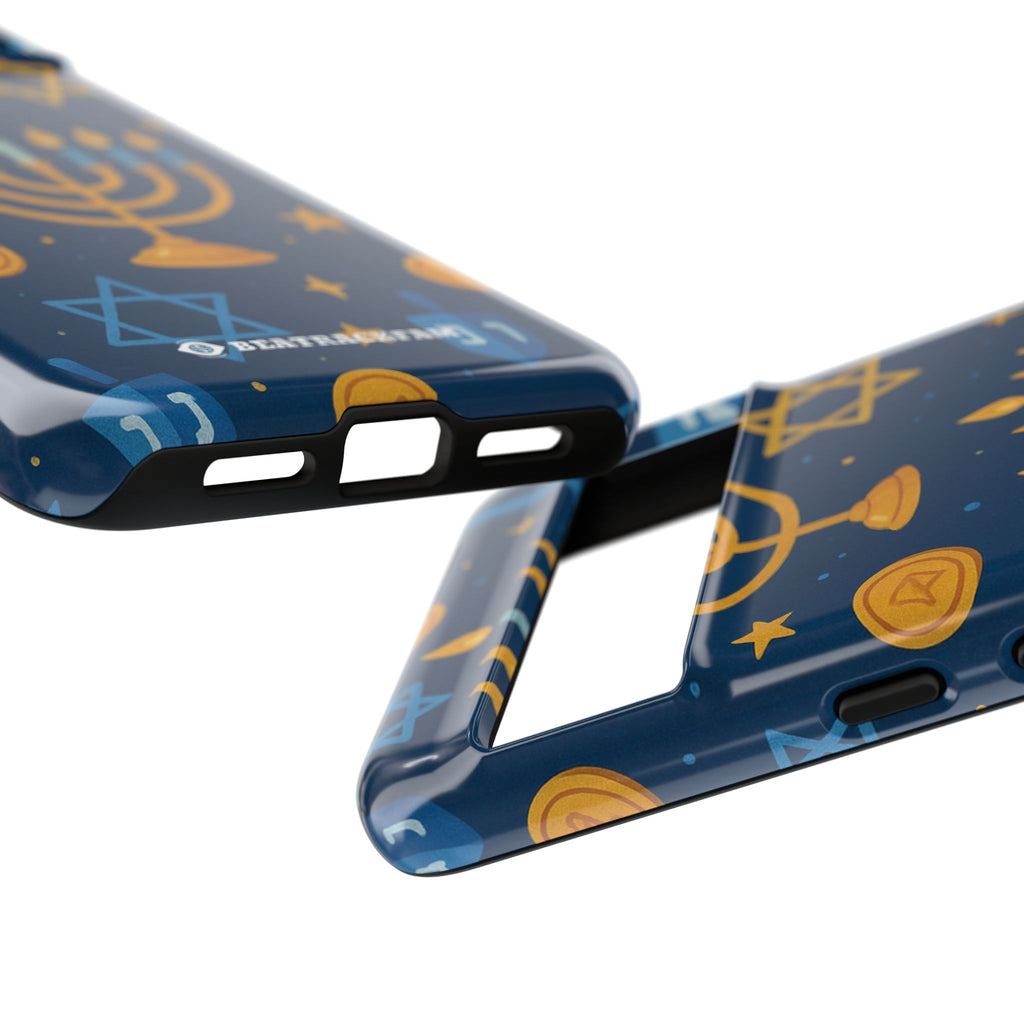 Hanukkah Tough Phone Case