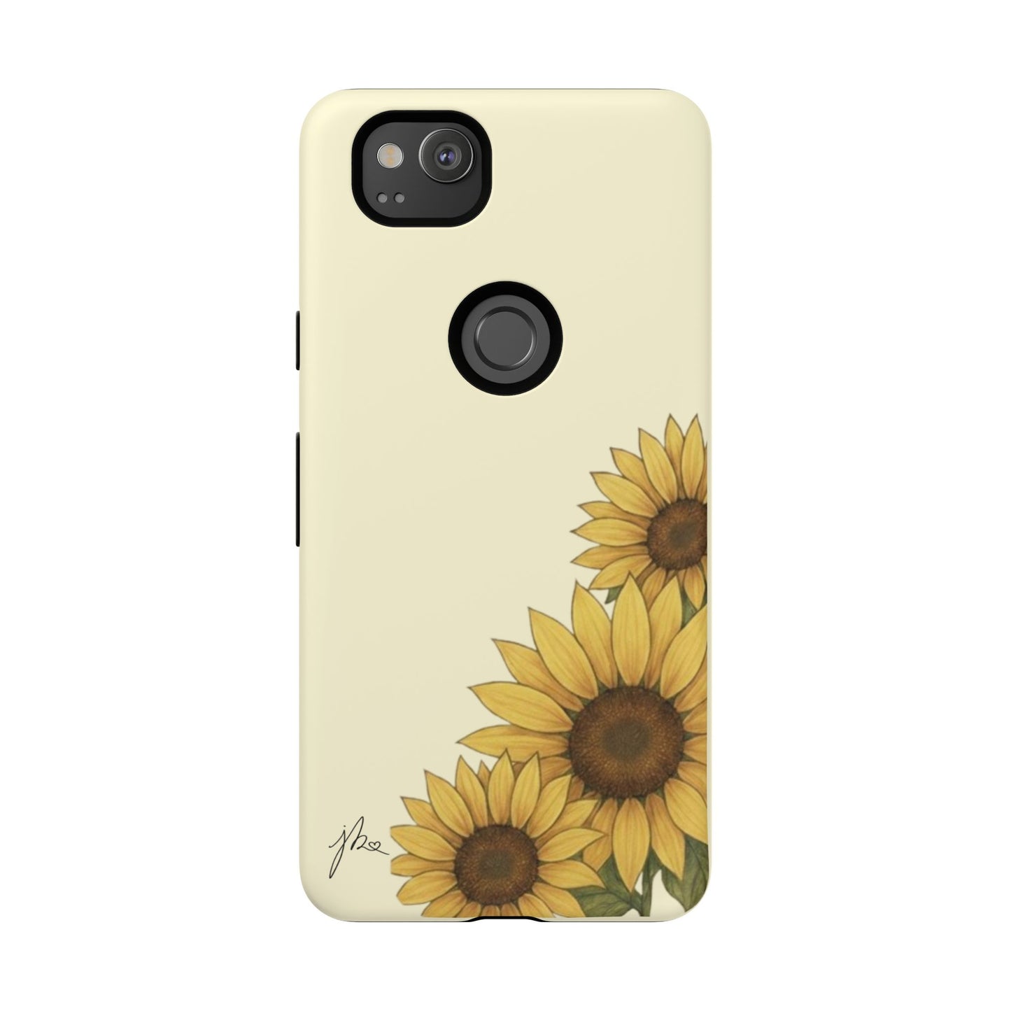 Samsung Galaxy/Google Pixel Tough Case - Sunflower Signature Collection by Juli