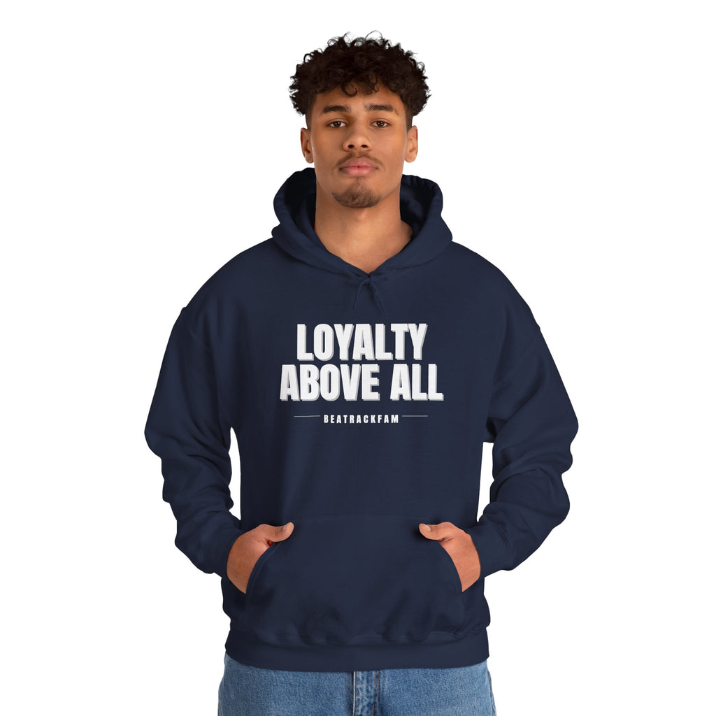 Loyalty Above All Unisex Heavy Blend™ Hooded Sweatshirt