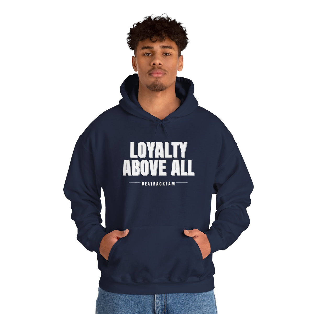 Loyalty Above All Unisex Heavy Blend™ Hooded Sweatshirt