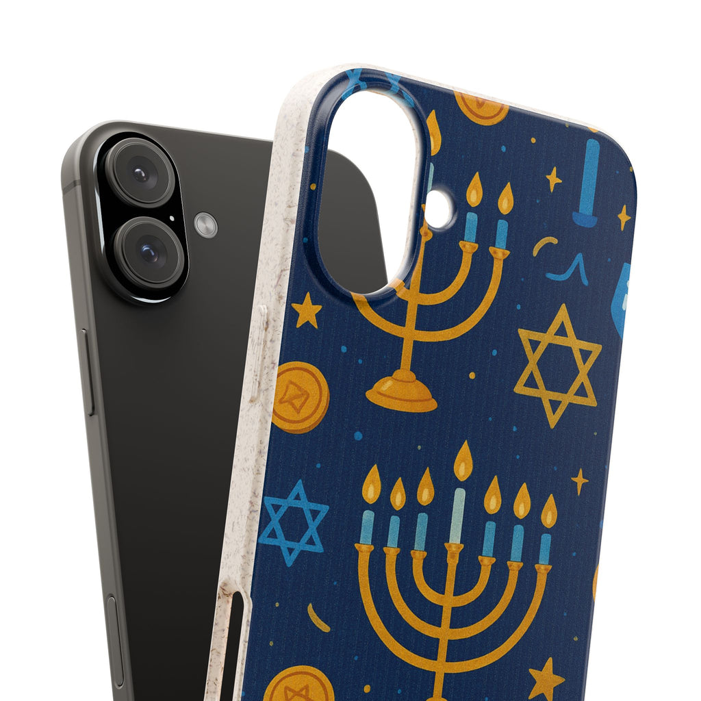 Eco-Friendly Phone Cases - Holiday Collection (Chanukah)