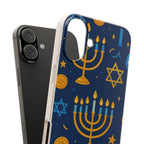 Eco-Friendly Phone Cases - Holiday Collection (Chanukah)