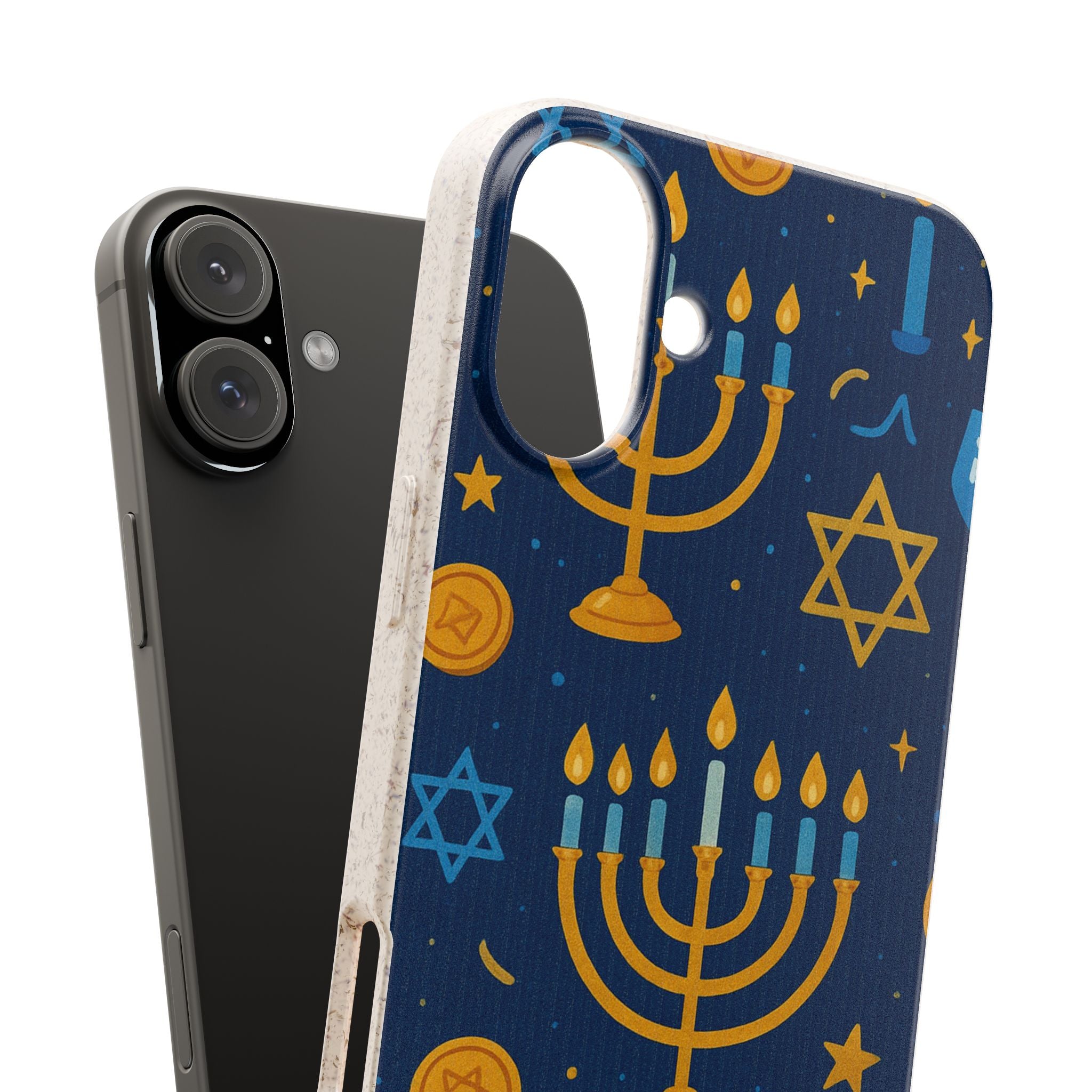 Eco-Friendly Phone Cases - Holiday Collection (Chanukah)