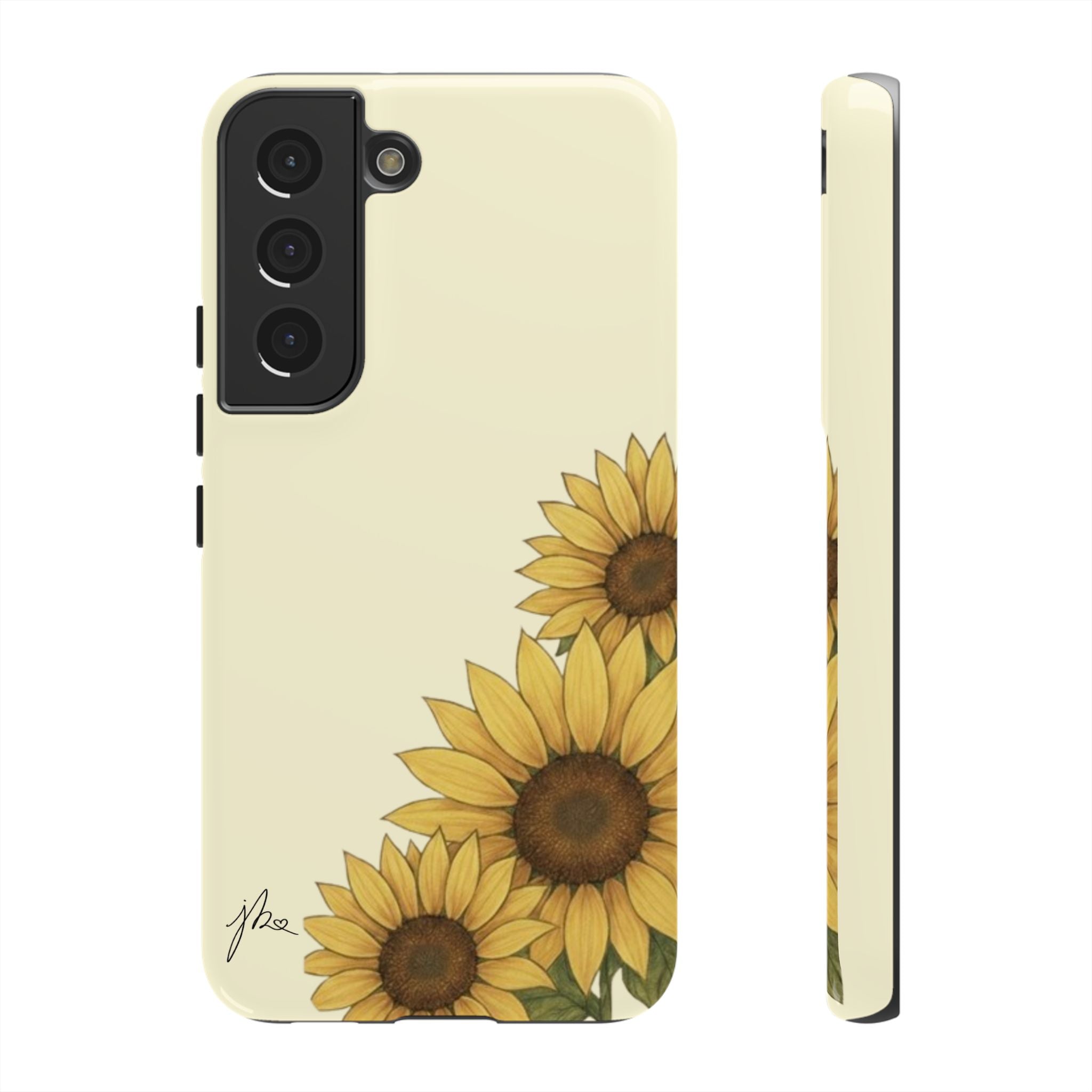 Samsung Galaxy/Google Pixel Tough Case - Sunflower Signature Collection by Juli