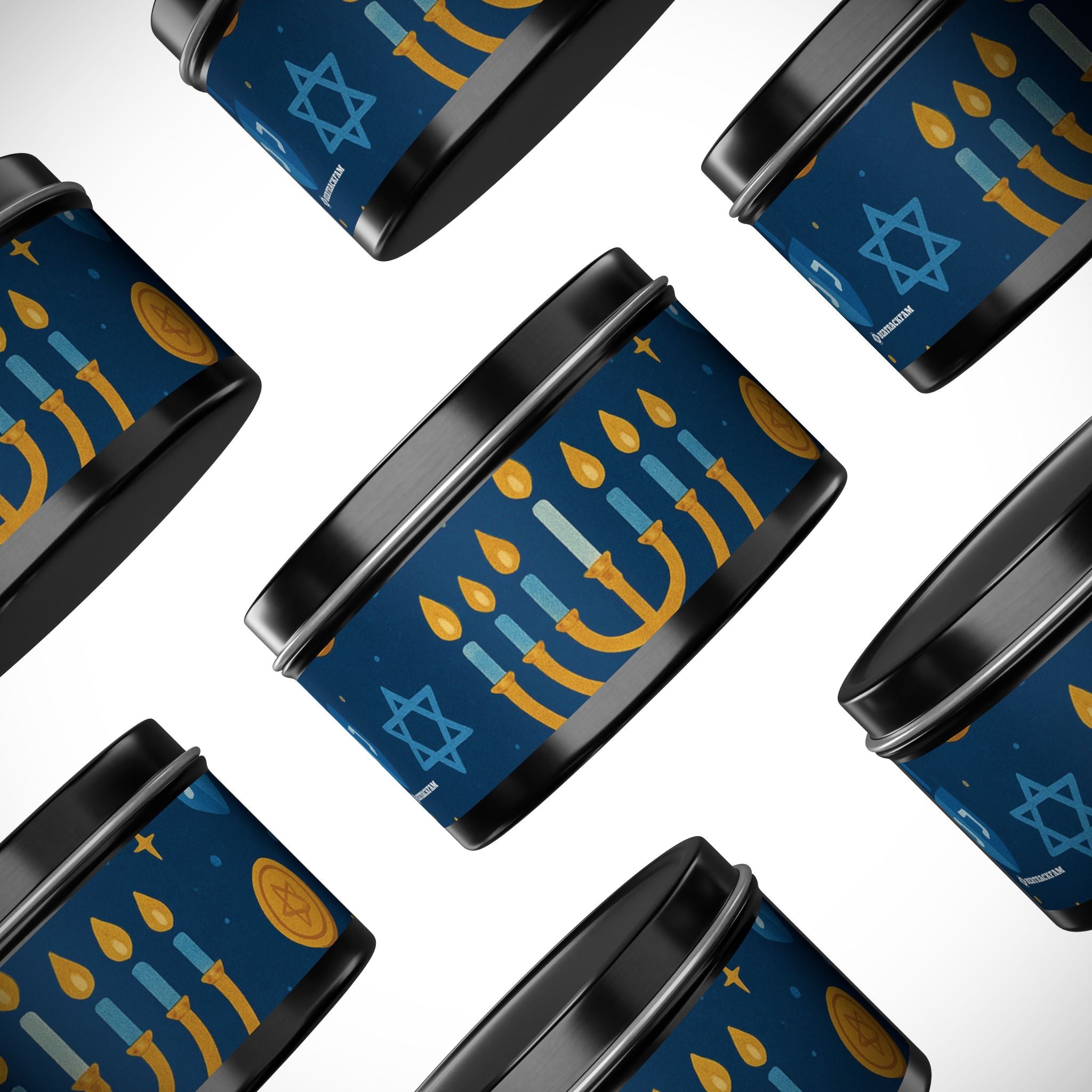 Tin Candles - Holiday Collection (Chanukah)