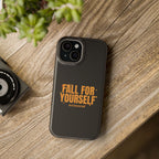 Fall For Yourself Magnetic Phone Case