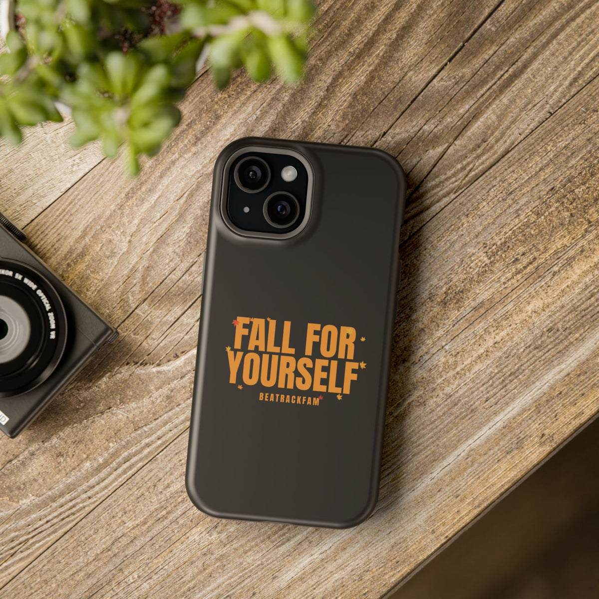 Fall For Yourself Magnetic Phone Case
