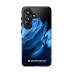Blue Rose Tough Phone Case