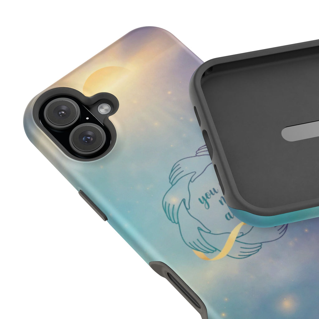 You Are Not Alone Magnetic Phone Case