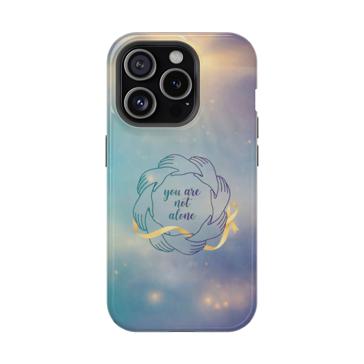 You Are Not Alone Magnetic Phone Case