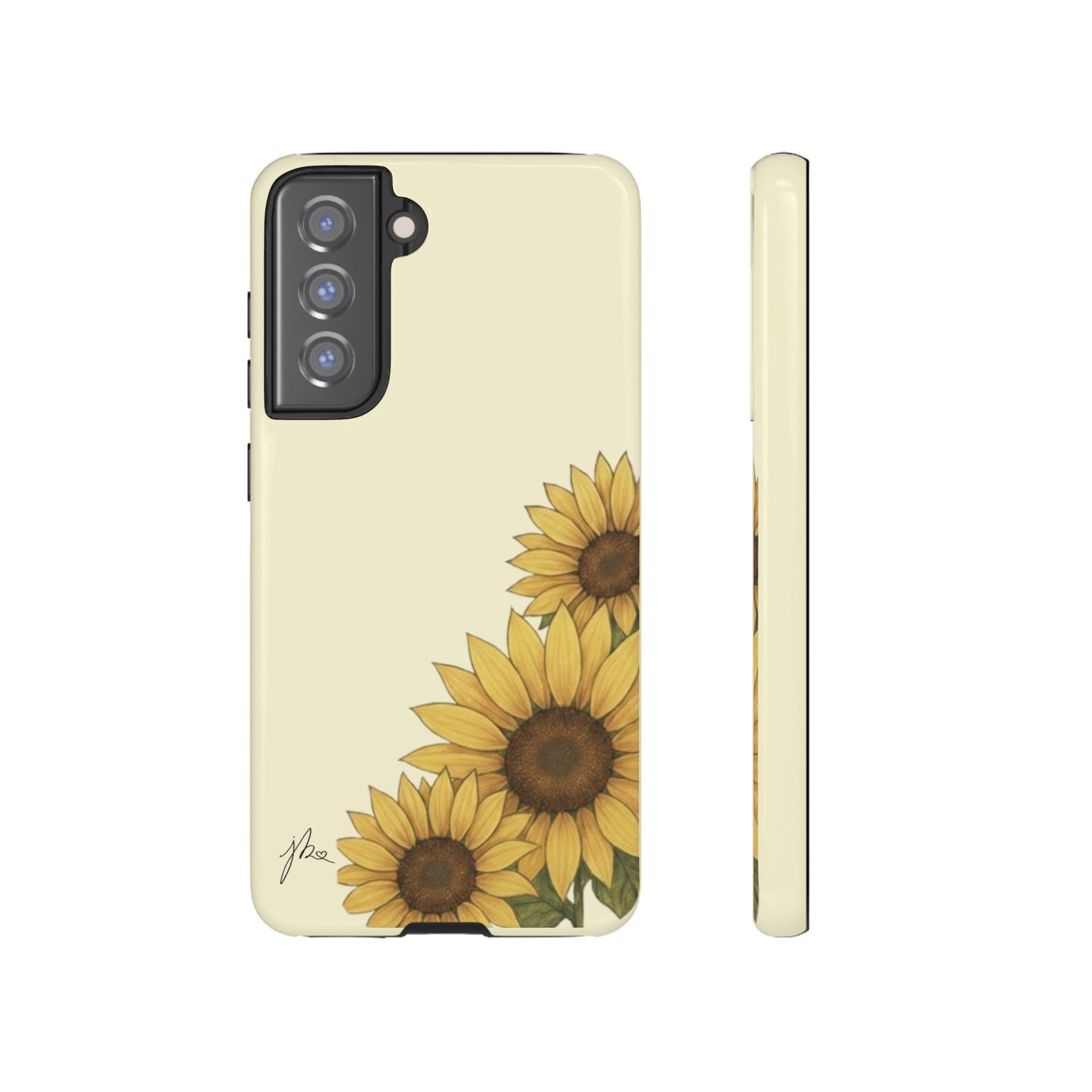 Samsung Galaxy/Google Pixel Tough Case - Sunflower Signature Collection by Juli