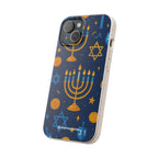 Eco-Friendly Phone Cases - Holiday Collection (Chanukah)