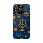 Eco-Friendly Phone Cases - Holiday Collection (Chanukah)