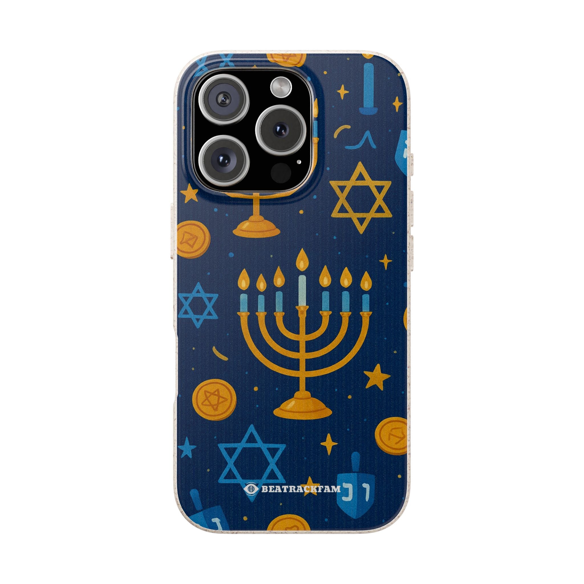Eco-Friendly Phone Cases - Holiday Collection (Chanukah)
