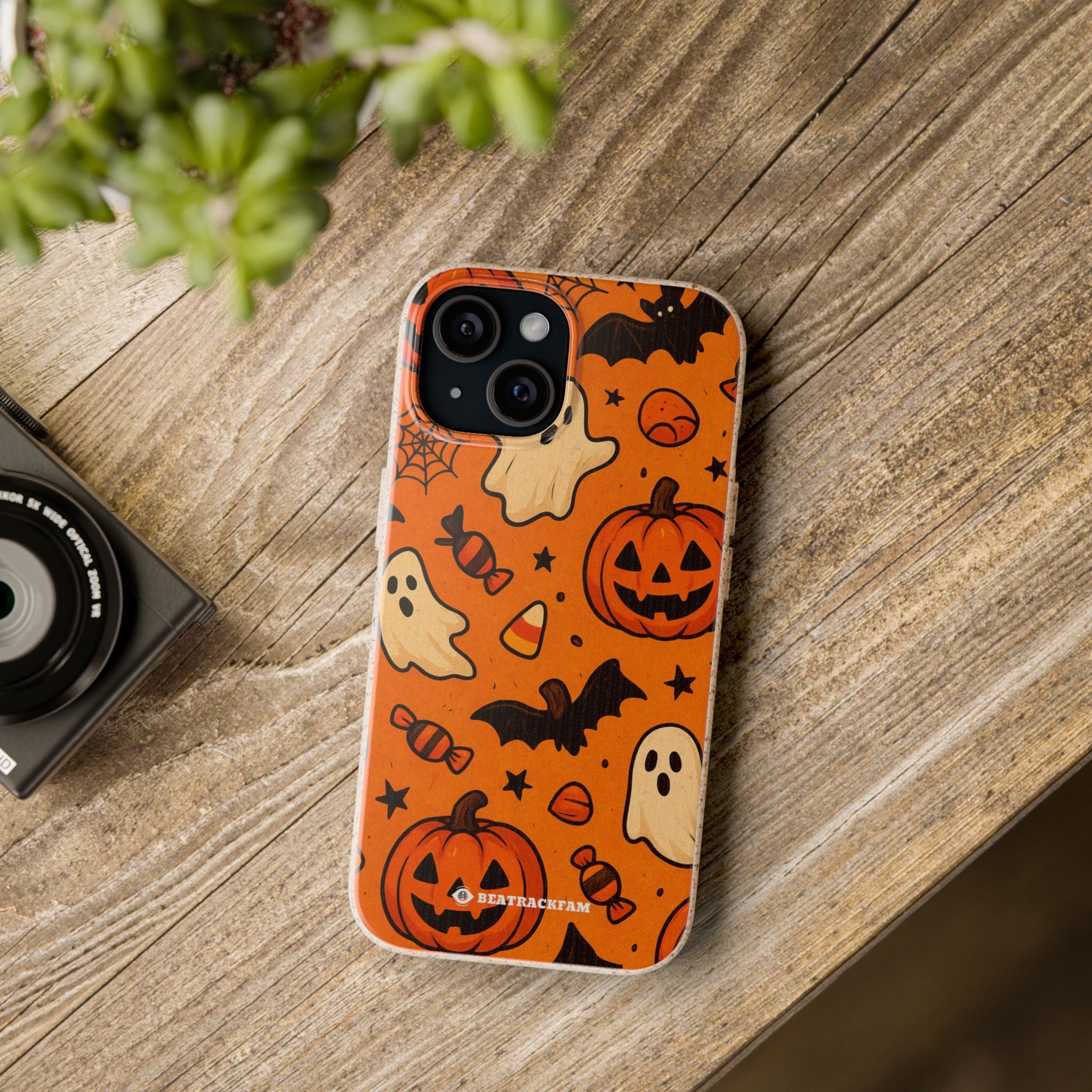 Eco-Friendly Phone Cases - Holiday Collection (Halloween)