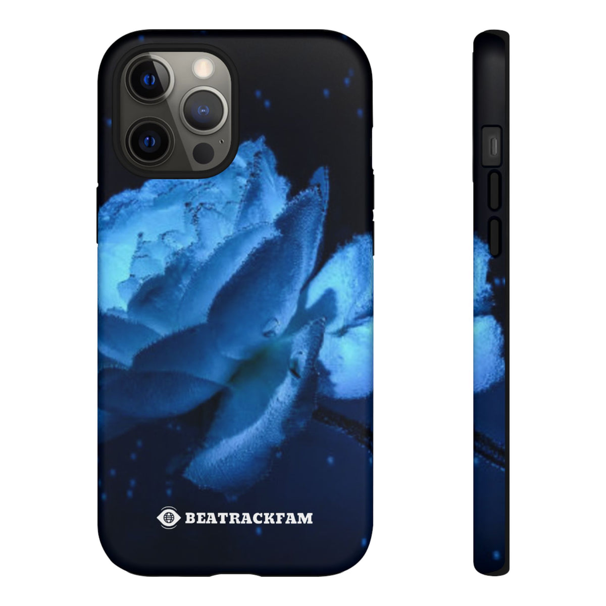 Blue Rose Tough Phone Case