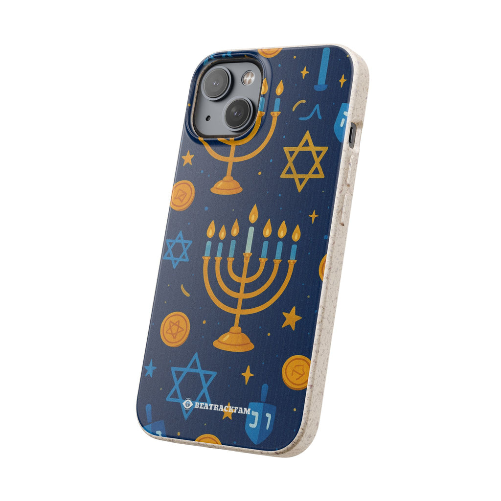 Eco-Friendly Phone Cases - Holiday Collection (Chanukah)