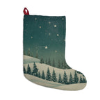 Winter Night Christmas Stocking - Christmas Holiday Collection