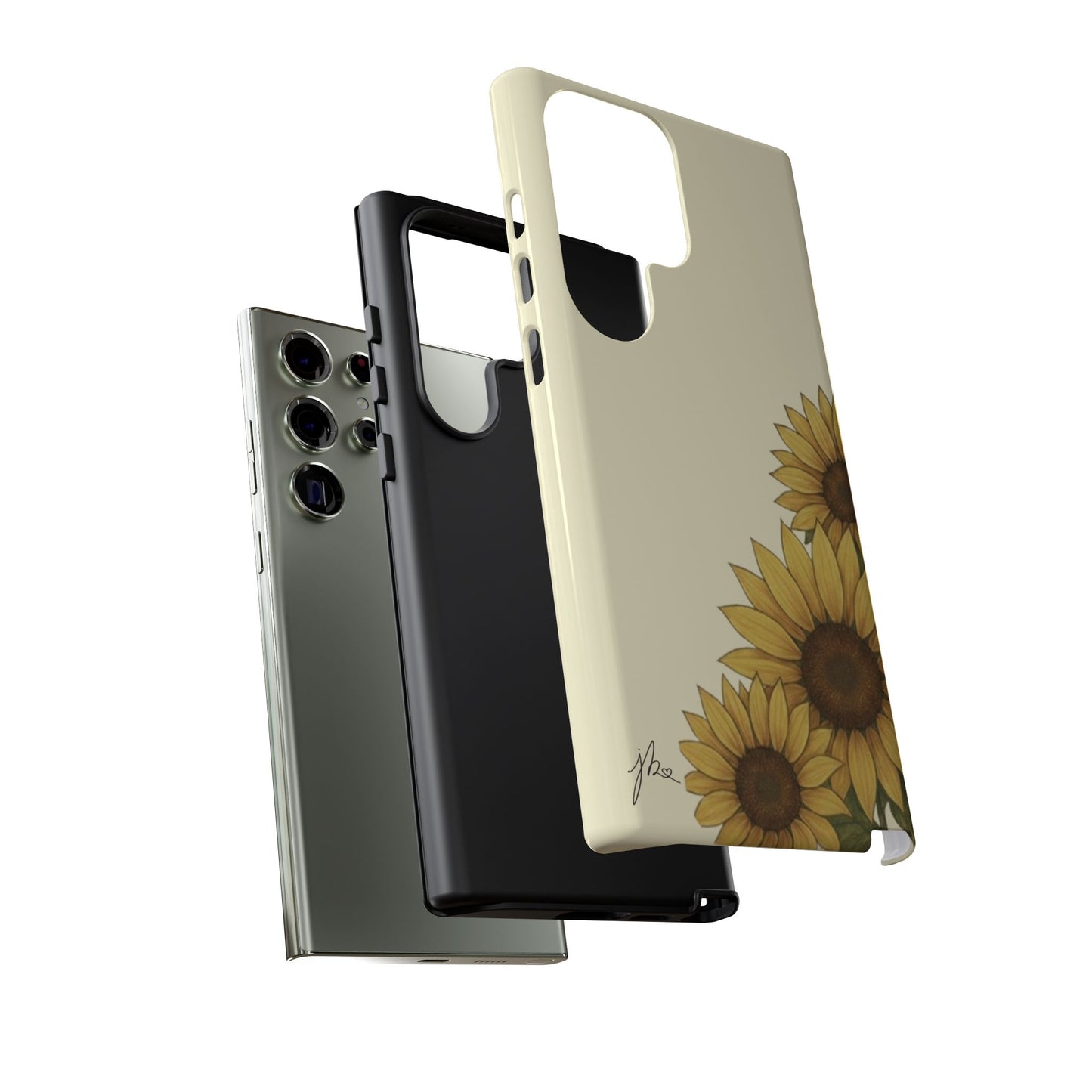 Samsung Galaxy/Google Pixel Tough Case - Sunflower Signature Collection by Juli