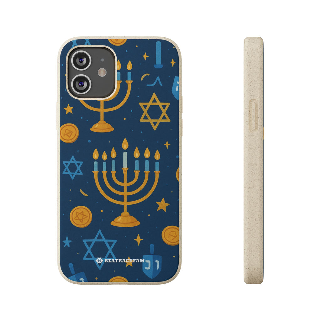 Eco-Friendly Phone Cases - Holiday Collection (Chanukah)