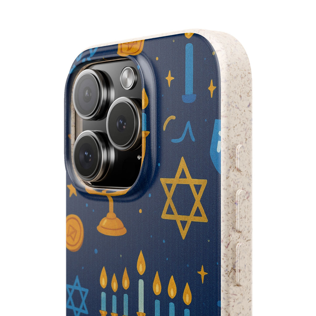 Eco-Friendly Phone Cases - Holiday Collection (Chanukah)