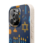 Eco-Friendly Phone Cases - Holiday Collection (Chanukah)