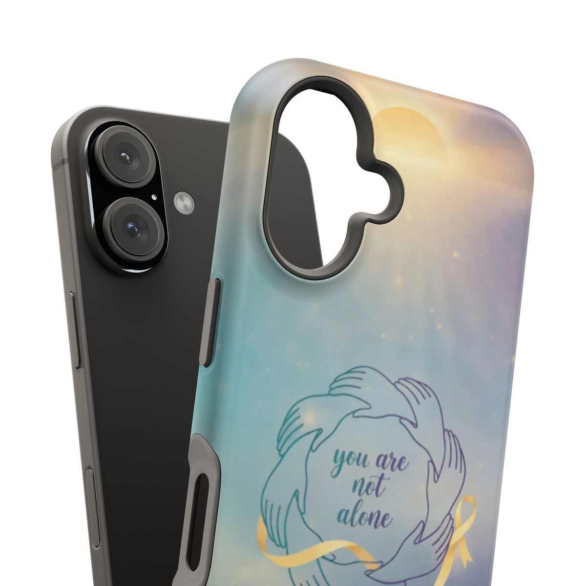 You Are Not Alone Magnetic Phone Case