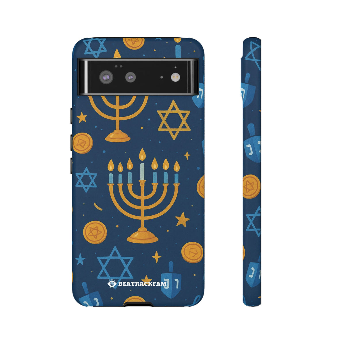 Hanukkah Tough Phone Case