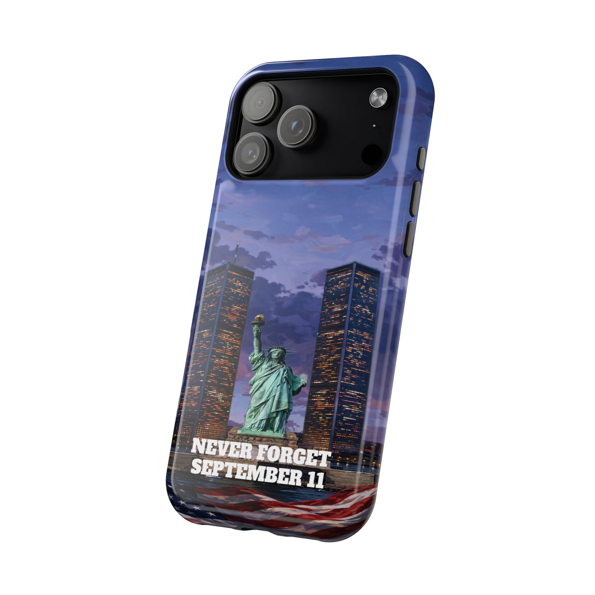 Never Forget Magnetic Phone Case