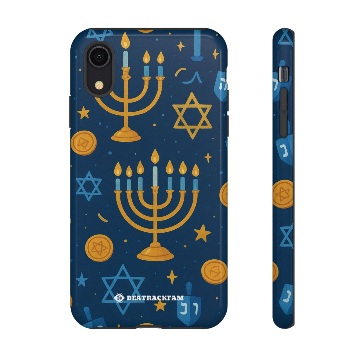 Hanukkah Tough Phone Case
