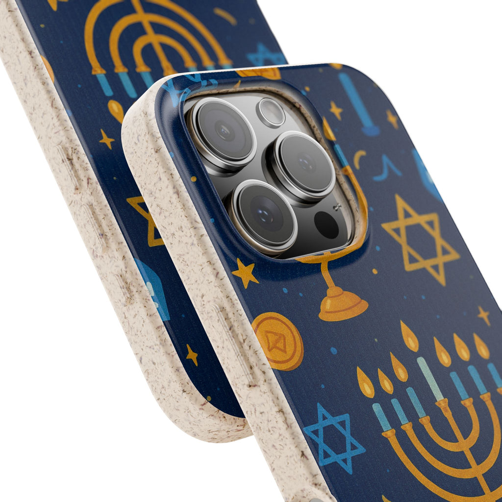 Eco-Friendly Phone Cases - Holiday Collection (Chanukah)