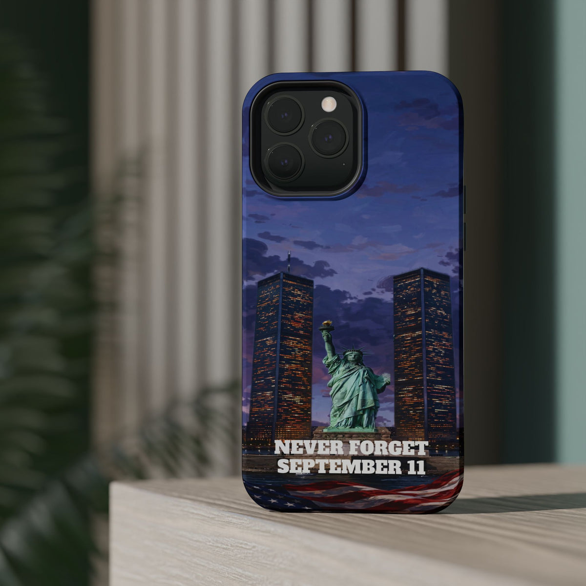 Never Forget Magnetic Phone Case