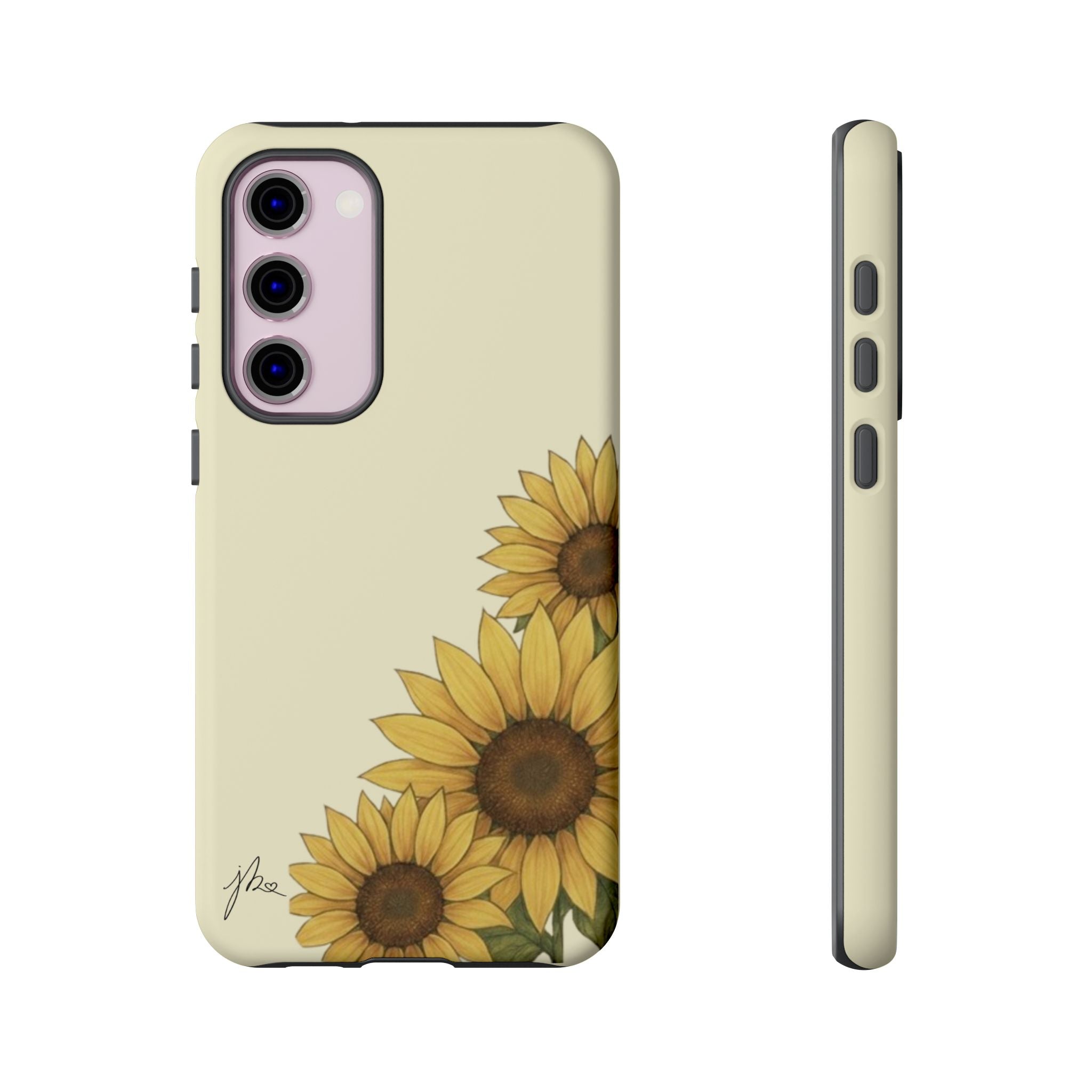 Samsung Galaxy/Google Pixel Tough Case - Sunflower Signature Collection by Juli