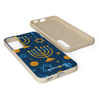 Eco-Friendly Phone Cases - Holiday Collection (Chanukah)