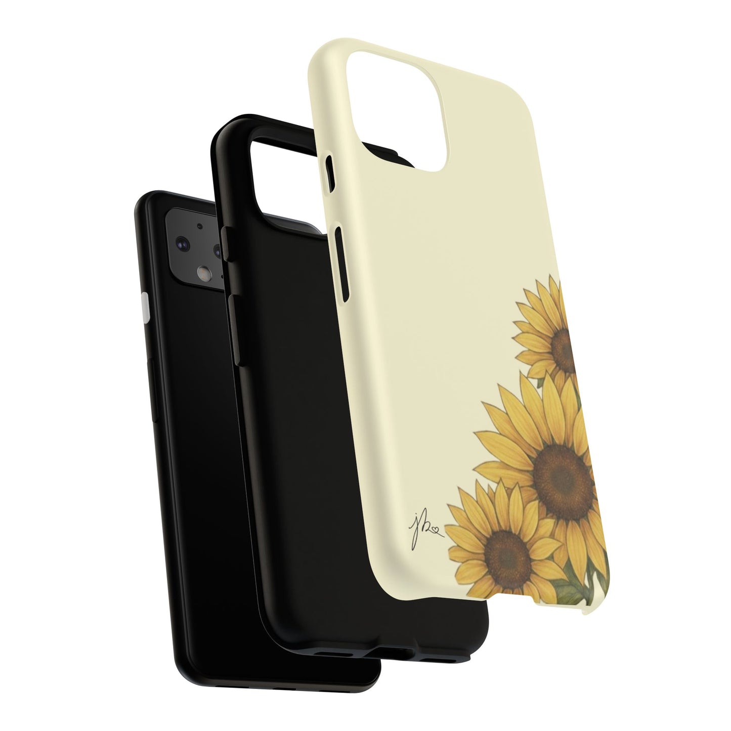 Samsung Galaxy/Google Pixel Tough Case - Sunflower Signature Collection by Juli