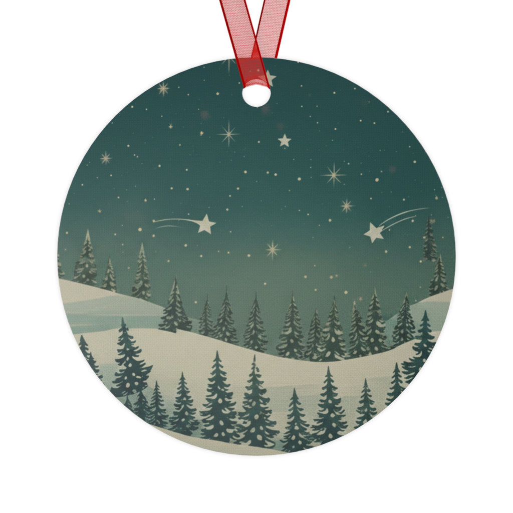 Bell Metal Ornament - Christmas Holiday Collection