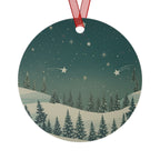 Bell Metal Ornament - Christmas Holiday Collection