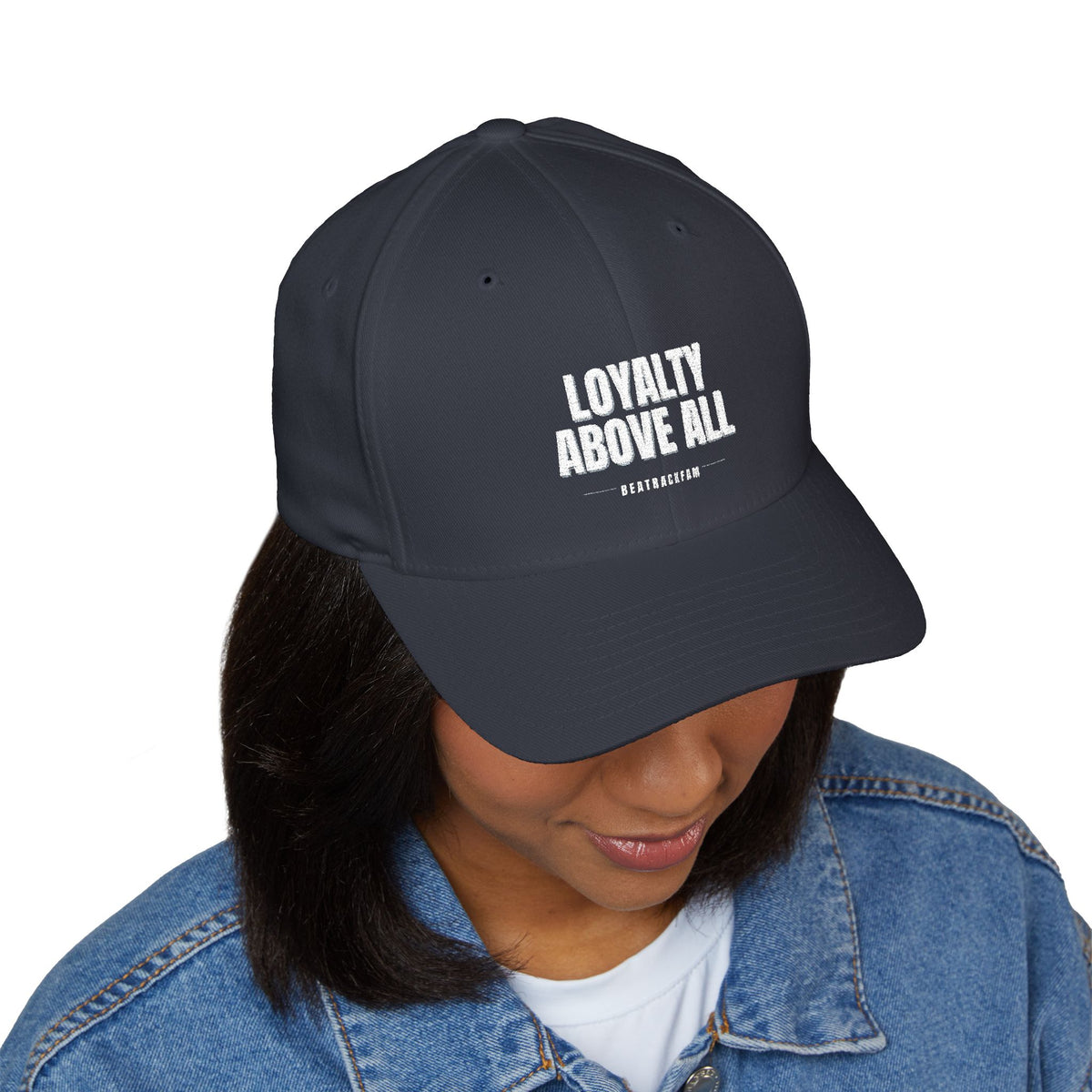 Loyalty Above All Embroidered Cap