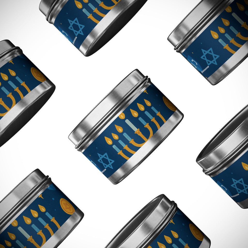 Tin Candles - Holiday Collection (Chanukah)